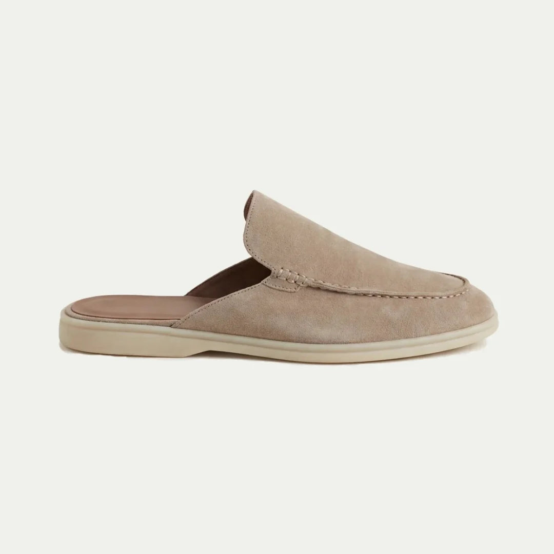 The Tarifa Backless Loafers