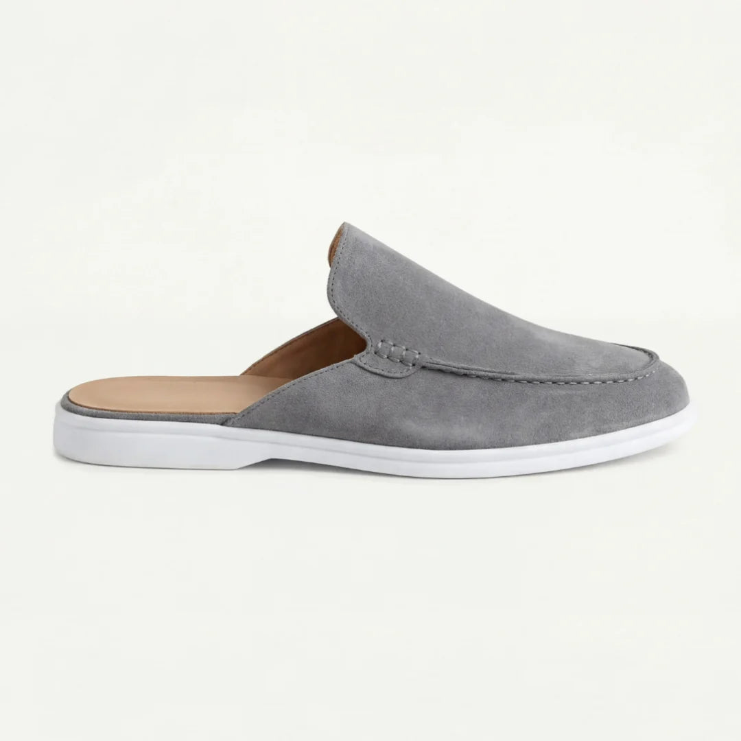 The Tarifa Backless Loafers