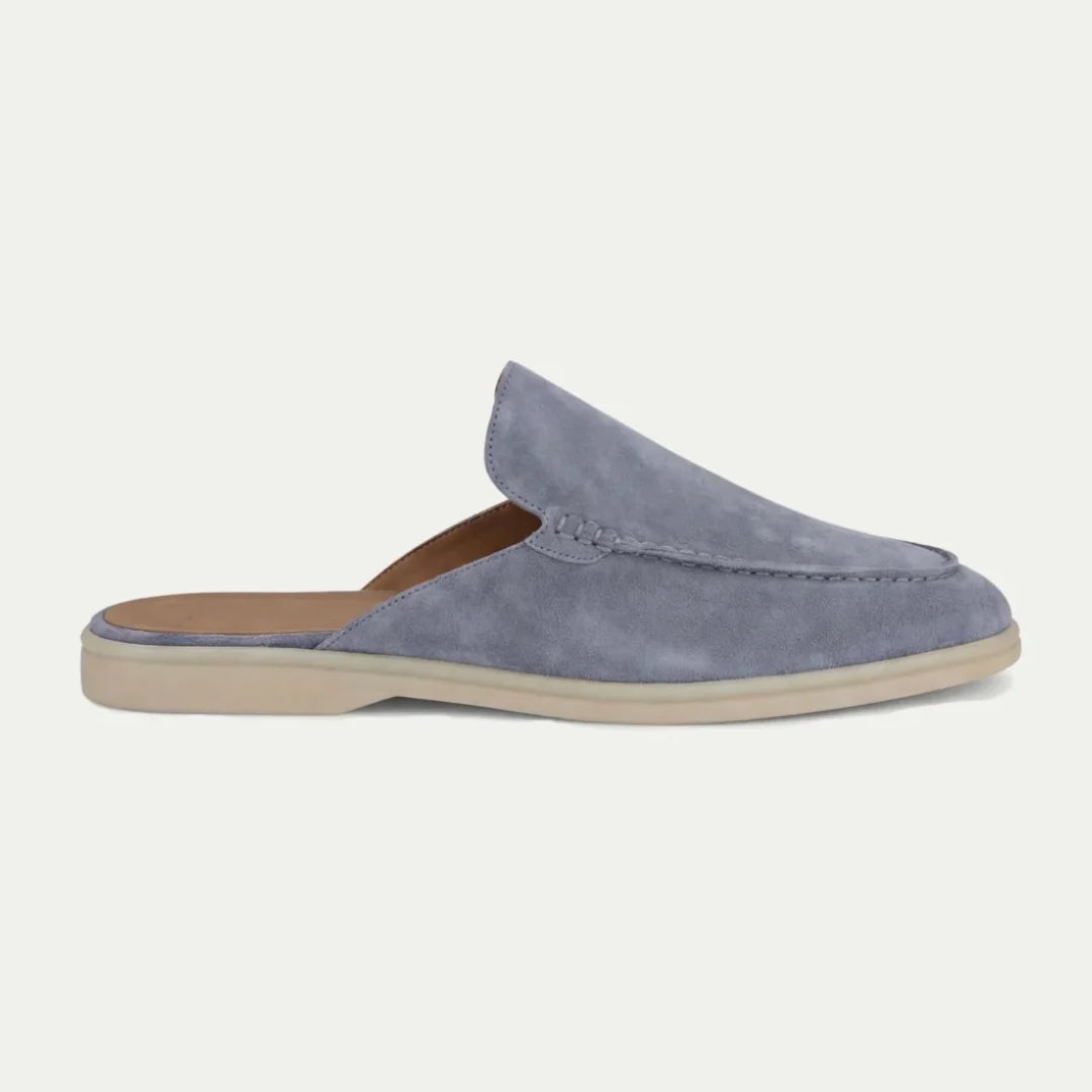 The Tarifa Backless Loafers