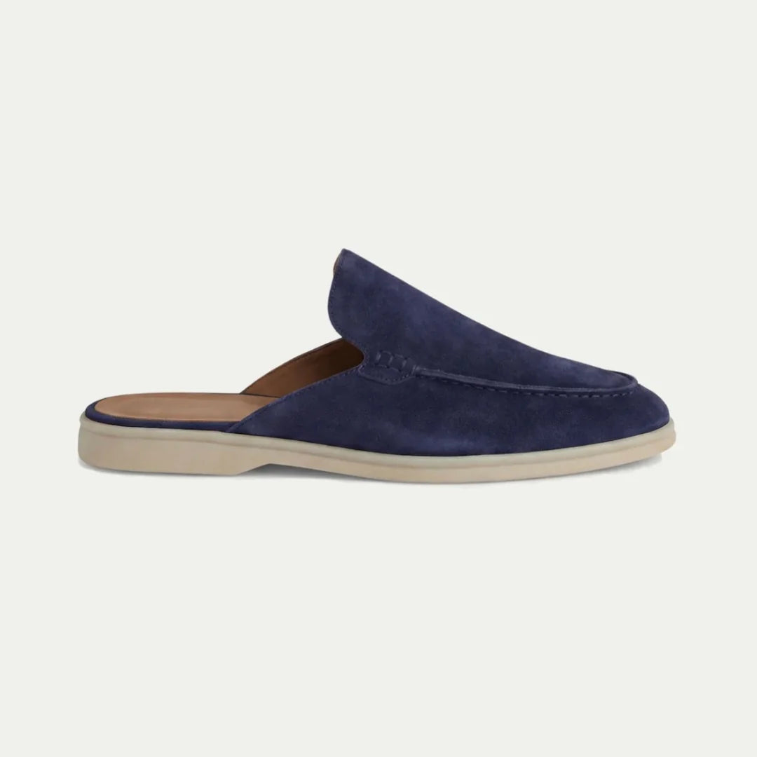 The Tarifa Backless Loafers