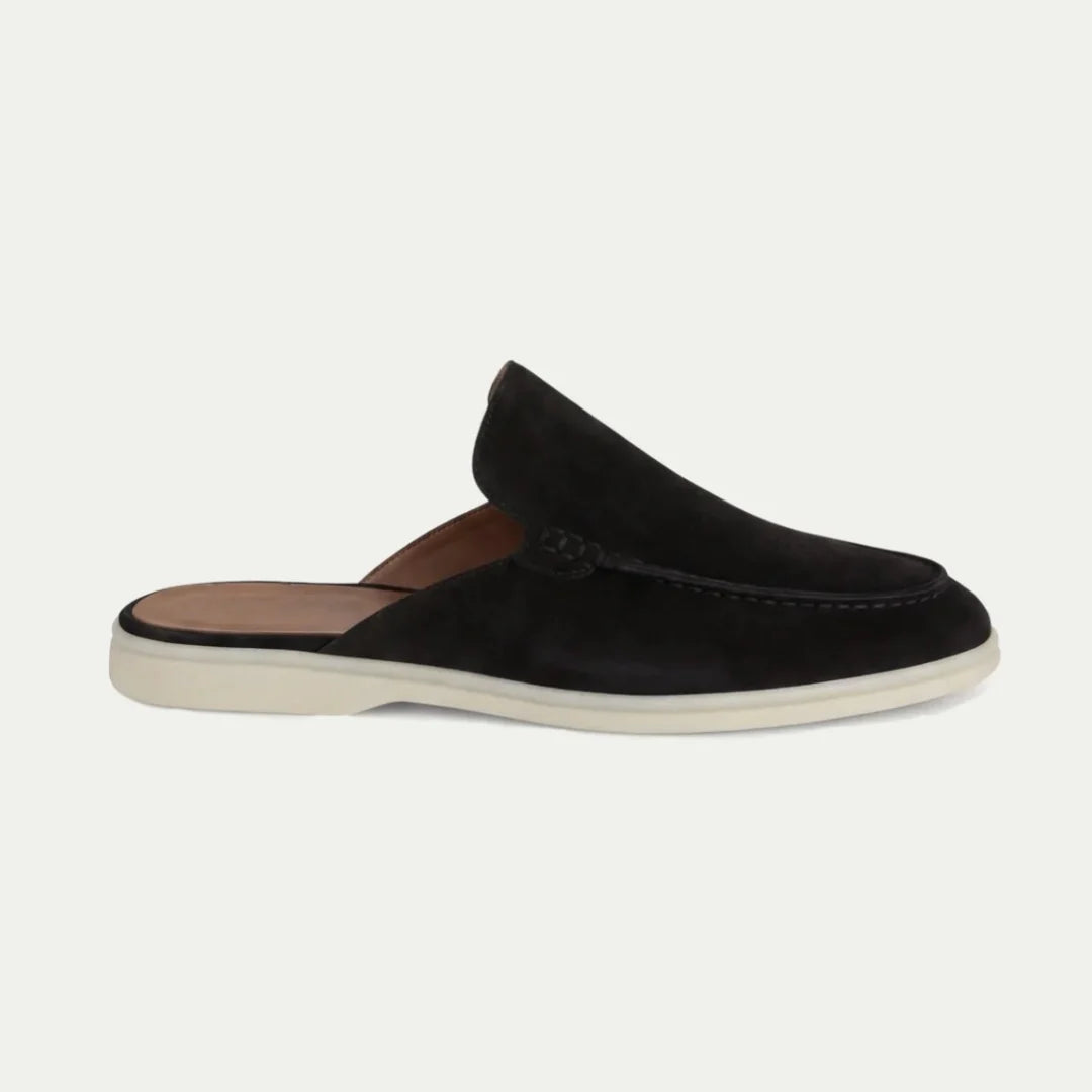 The Tarifa Backless Loafers