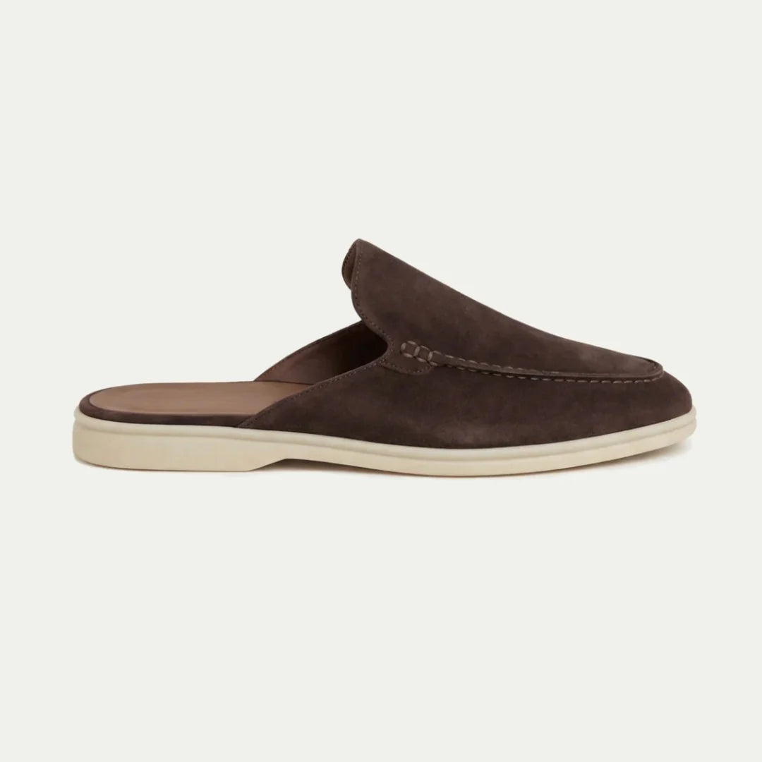 The Tarifa Backless Loafers