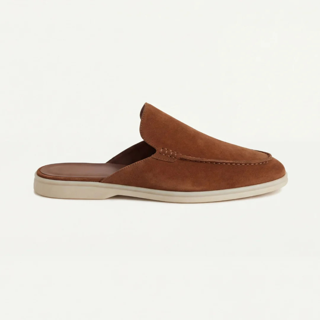 The Tarifa Backless Loafers
