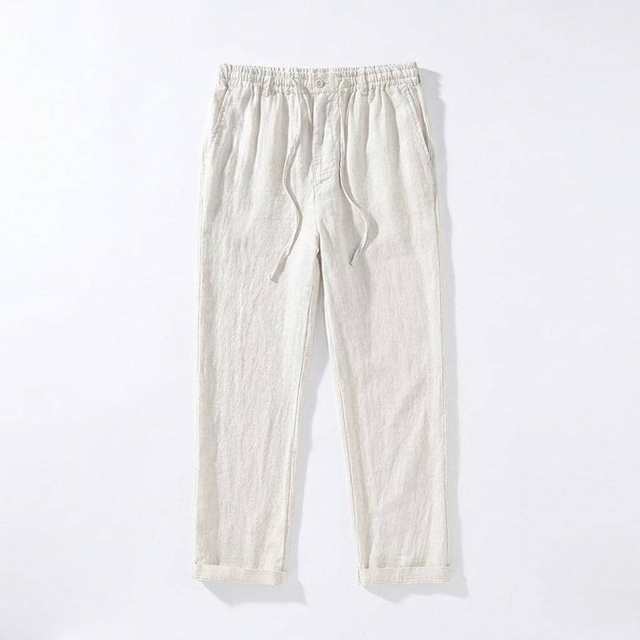 Capri Linen Pants