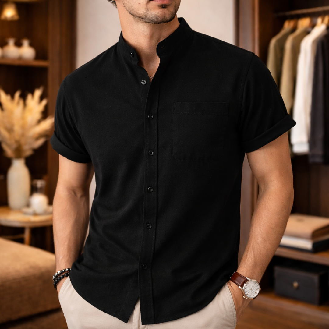 Stefano Linen Shirt