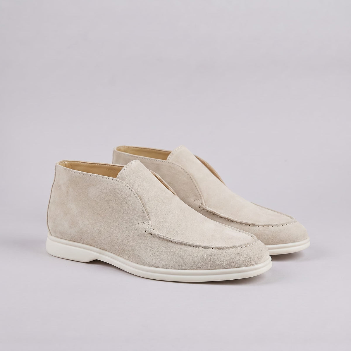 The Bexley Hi-Top Loafers