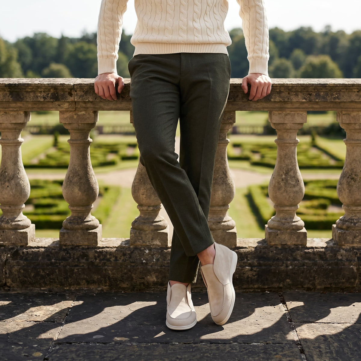The Bexley Hi-Top Loafers