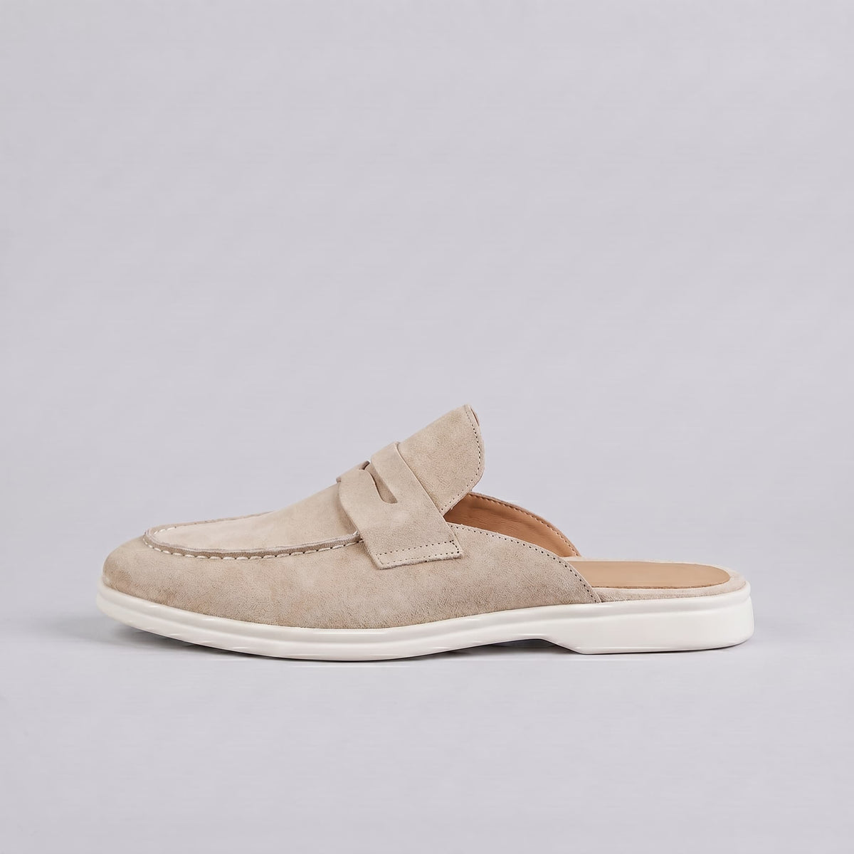 The Taormina Suede Mule