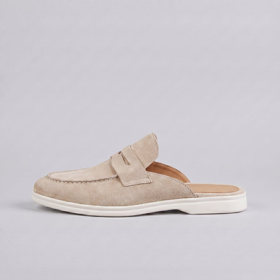 The Taormina Suede Mule