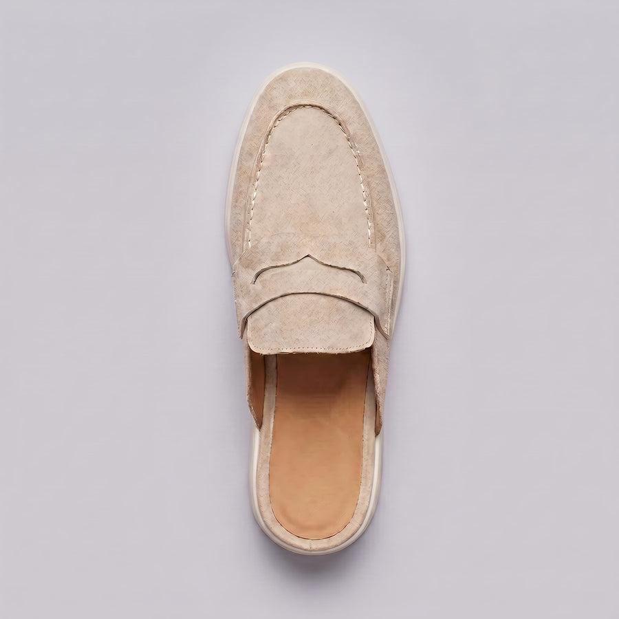 The Taormina Suede Mule