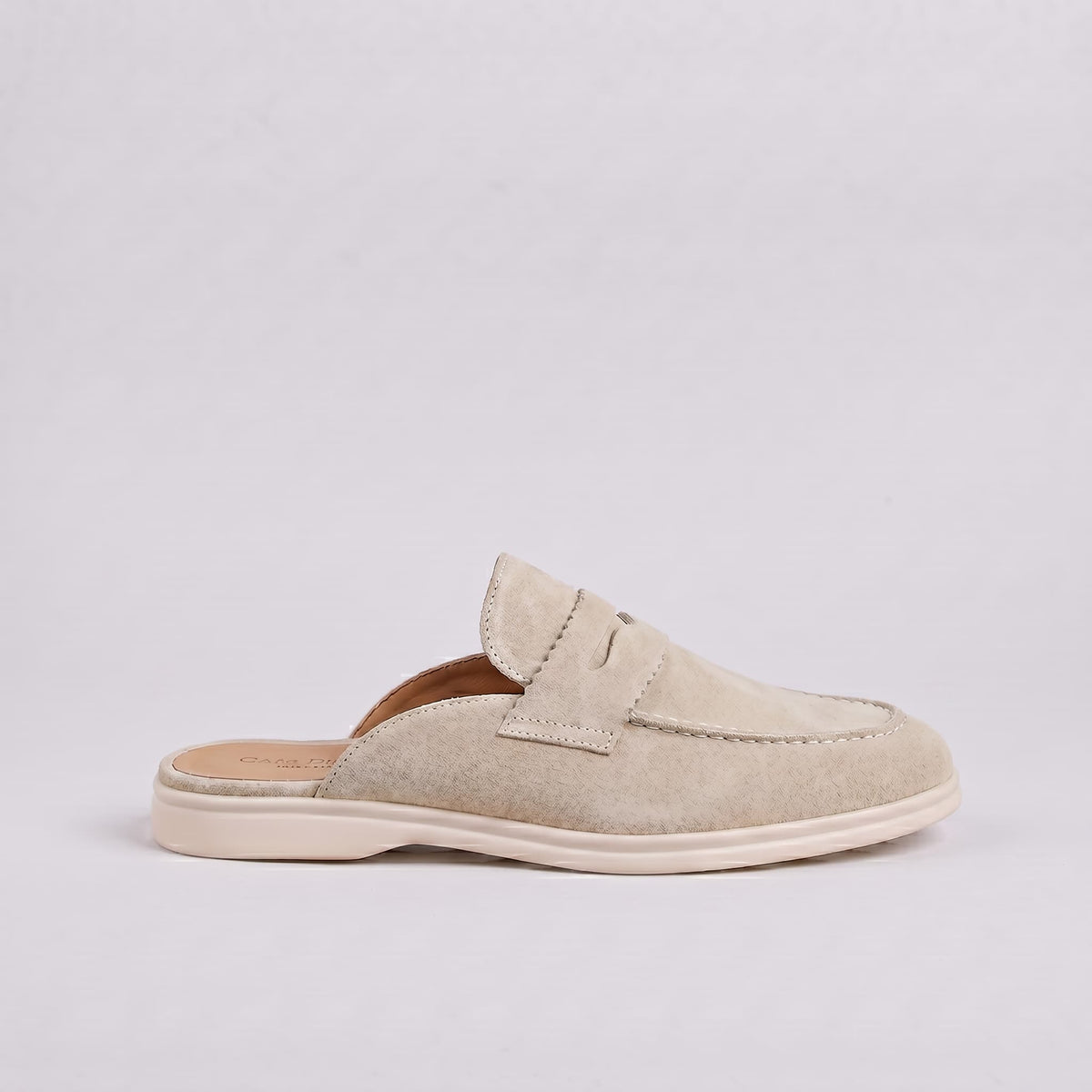 The Taormina Suede Mule