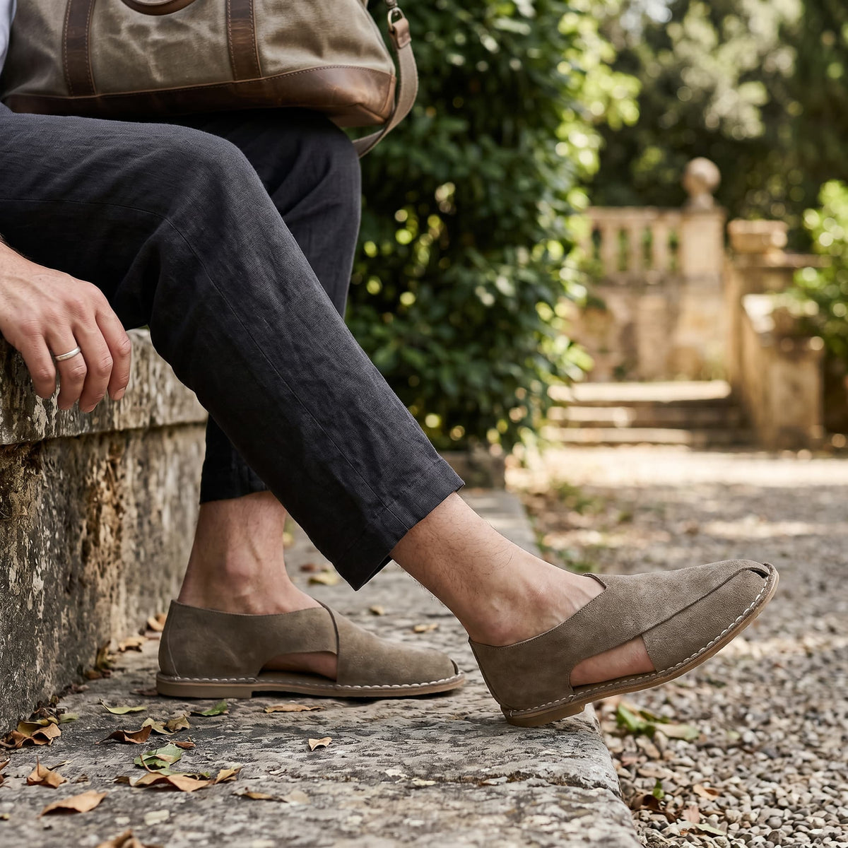 The Antibes Cross-Strap
