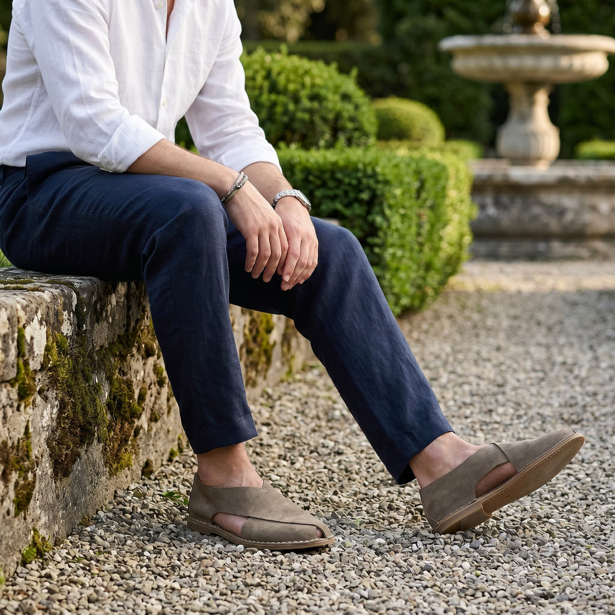 The Antibes Cross-Strap