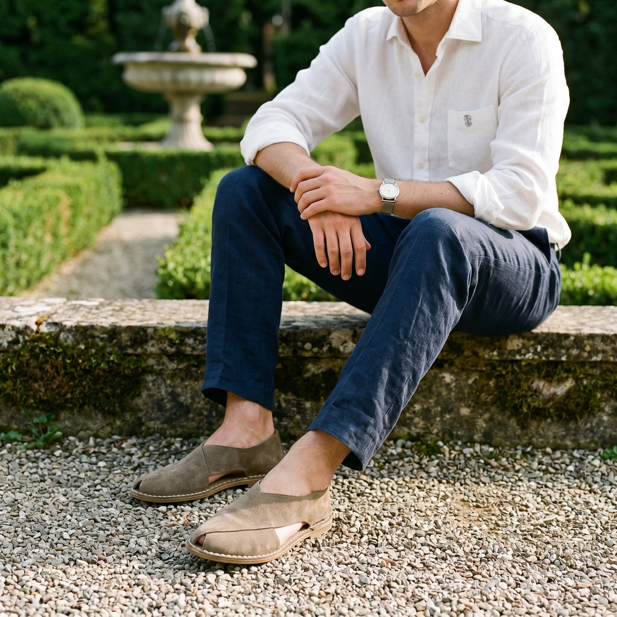 The Antibes Cross-Strap