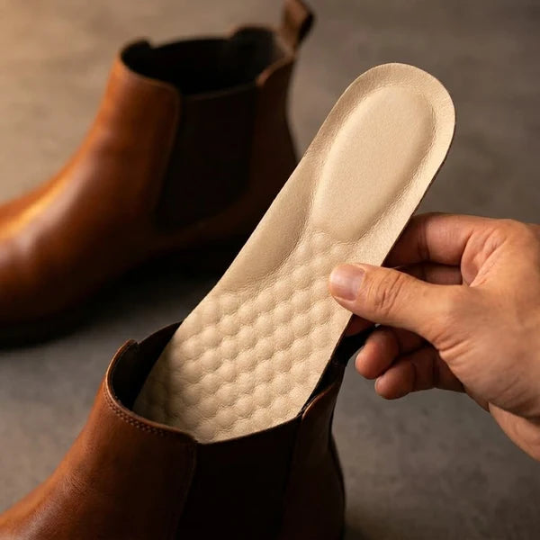 Premium Leather Insoles
