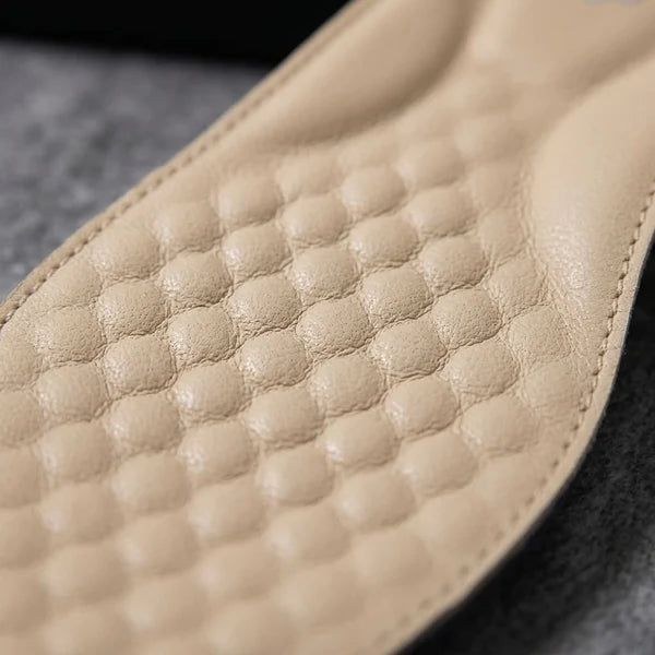 Premium Leather Insoles