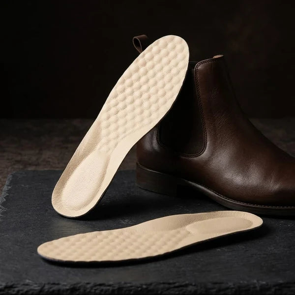 Premium Leather Insoles