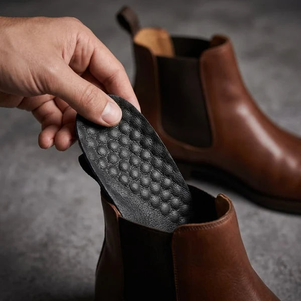 Premium Leather Insoles