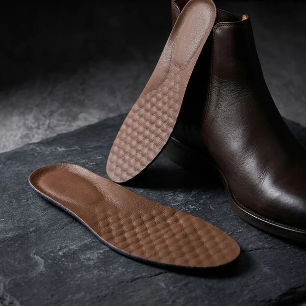 Premium Leather Insoles