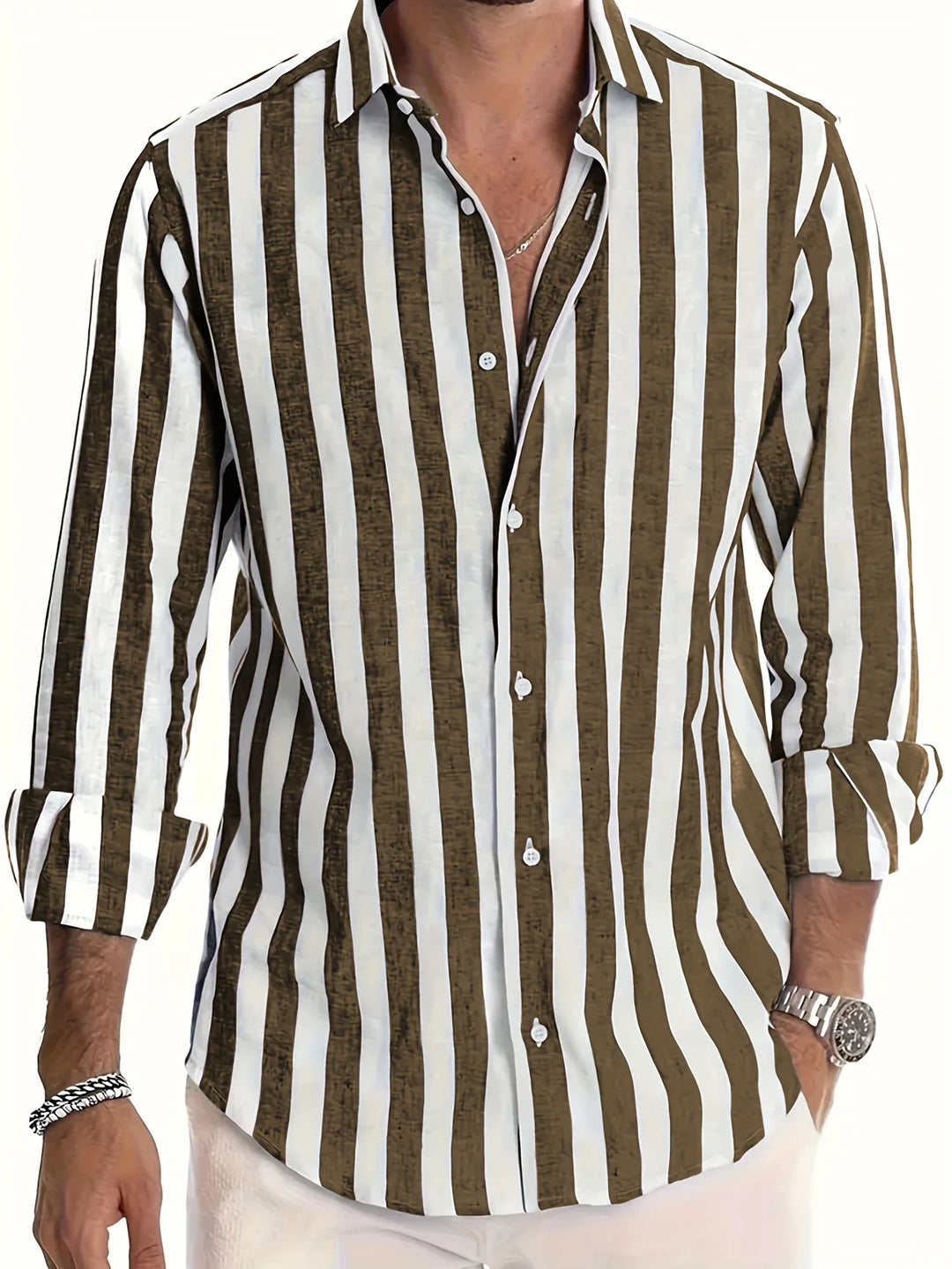 The Menzo linen shirt