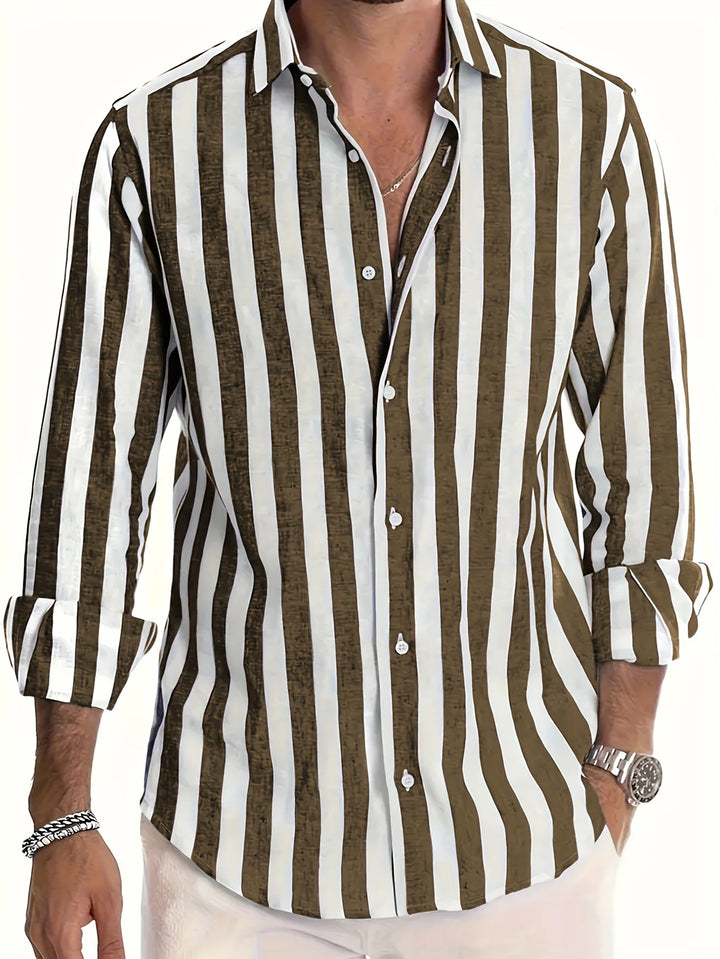 The Menzo linen shirt