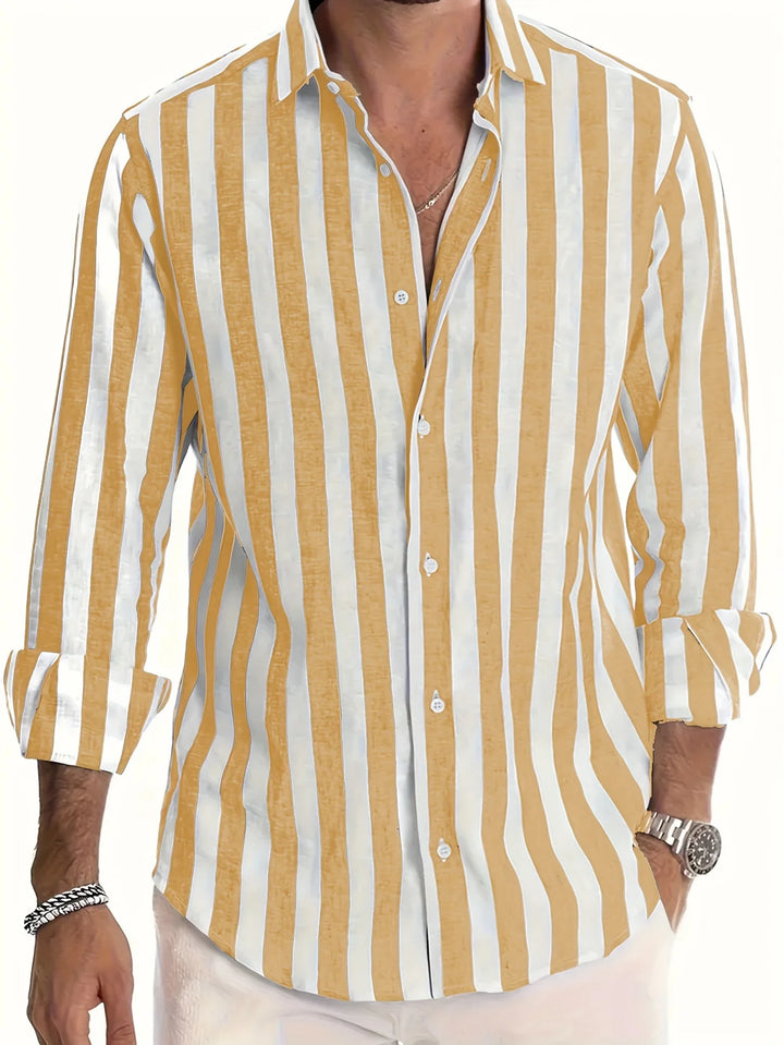 The Menzo linen shirt
