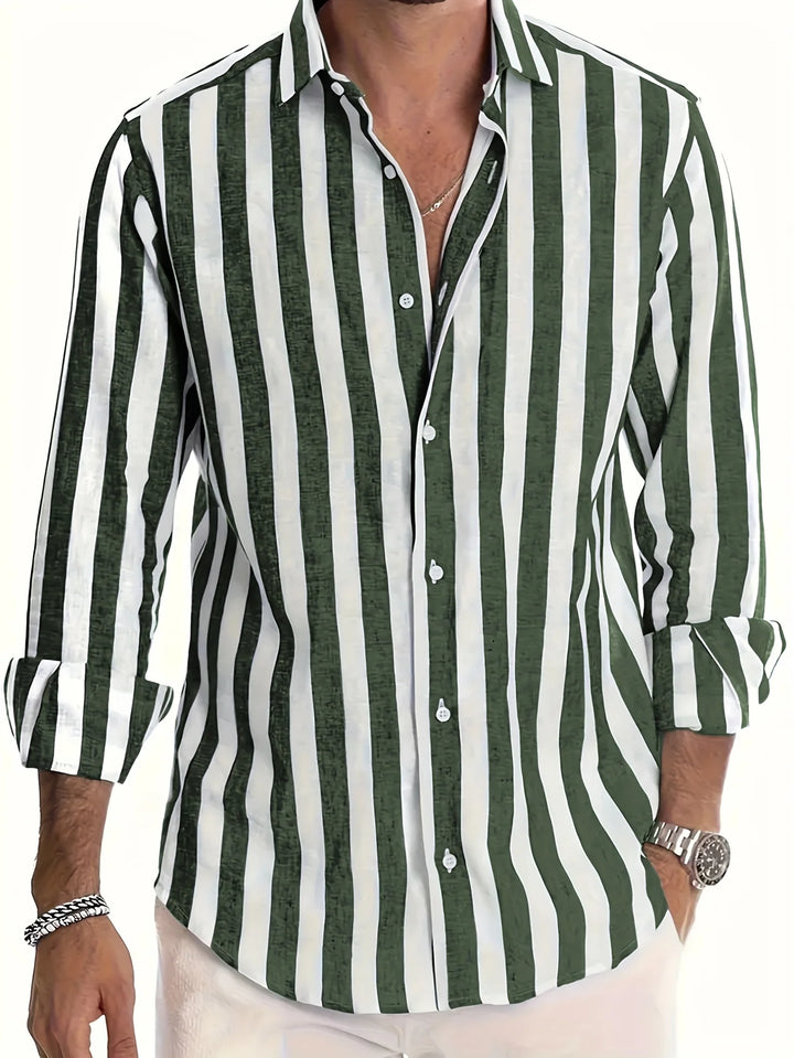 The Menzo linen shirt