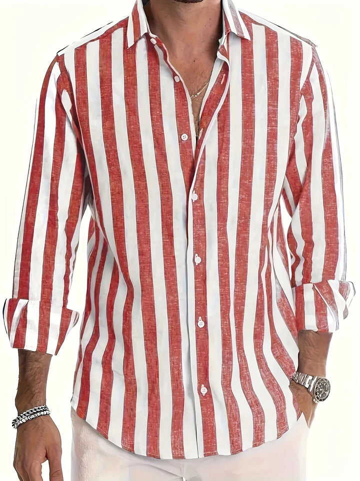 The Menzo linen shirt