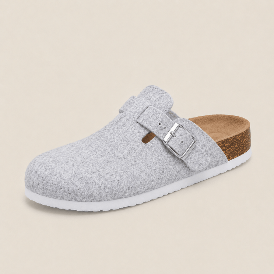 Renwick Felt Clogs