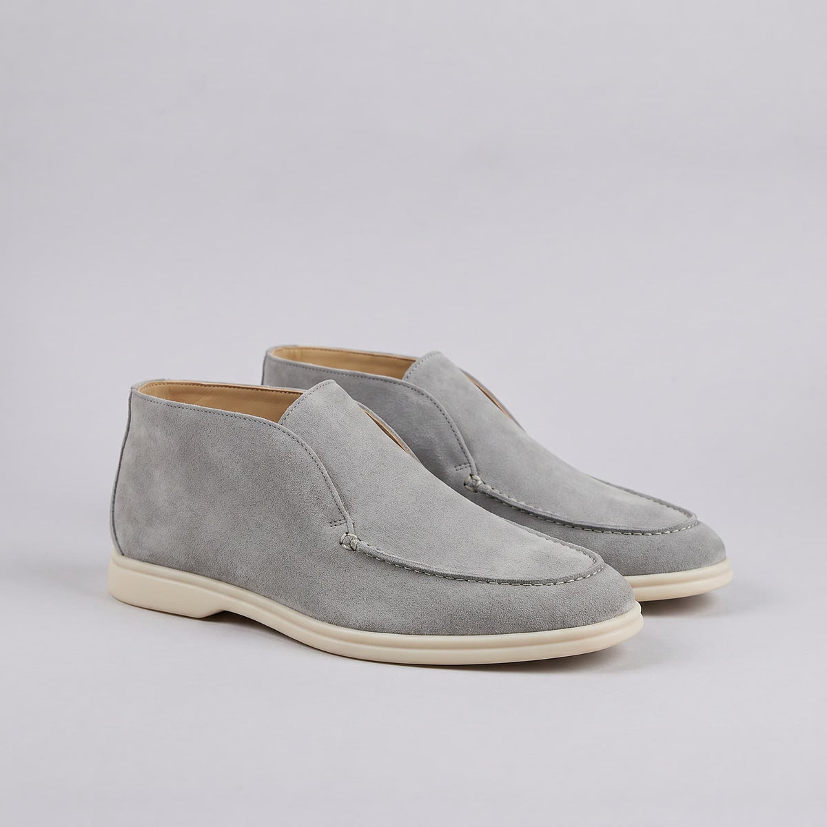The Bexley Hi-Top Loafers