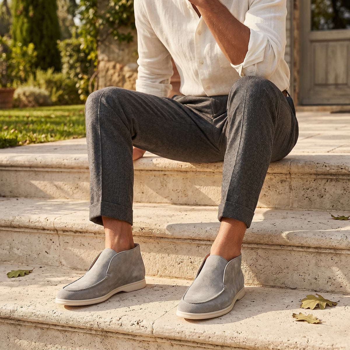 The Bexley Hi-Top Loafers