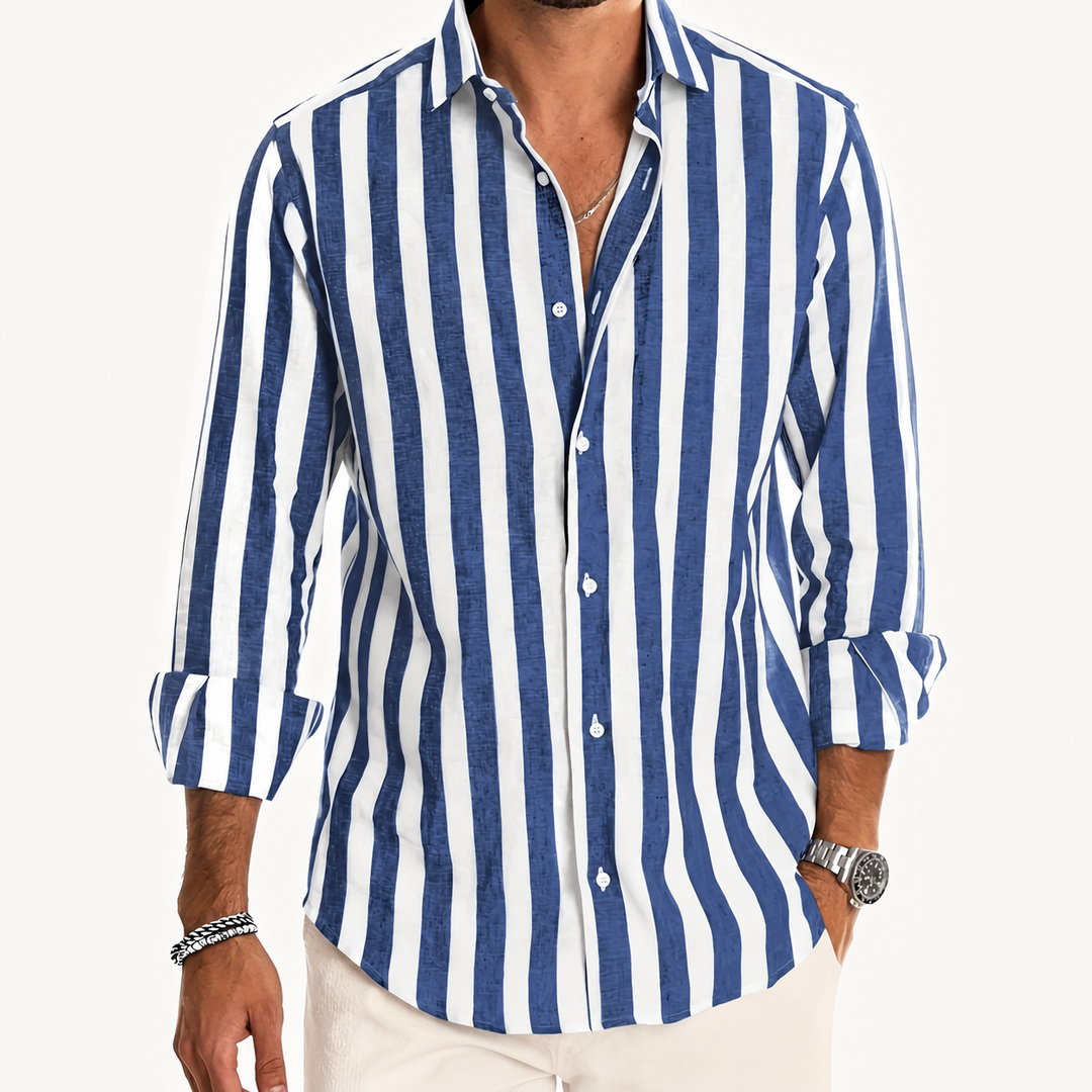 The Menzo linen shirt