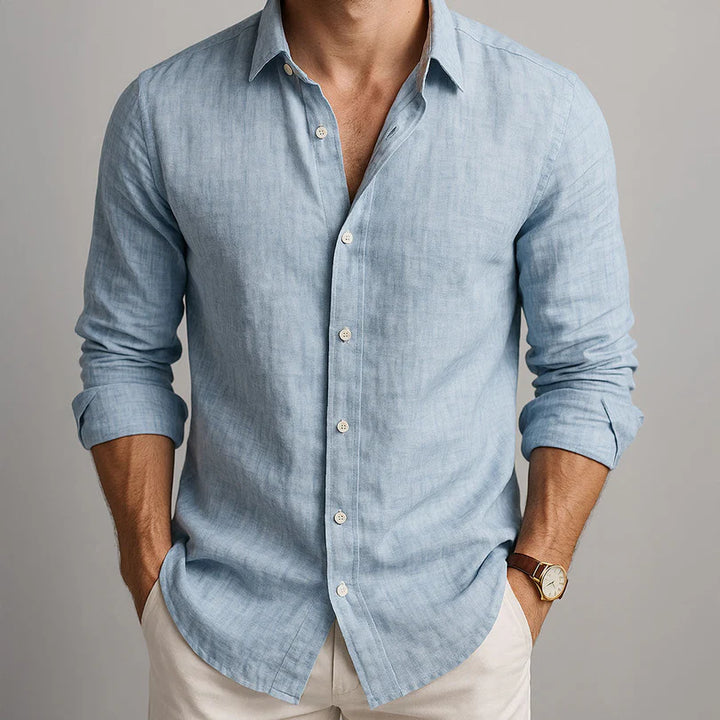 The premium linen shirt