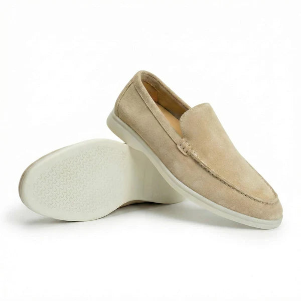 Lorenzo suede loafer