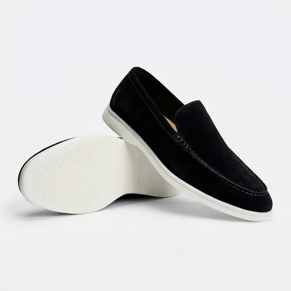 Lorenzo suede loafer
