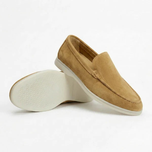 Lorenzo suede loafer