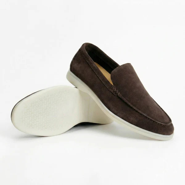 Lorenzo suede loafer