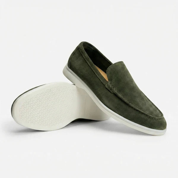 Lorenzo suede loafer