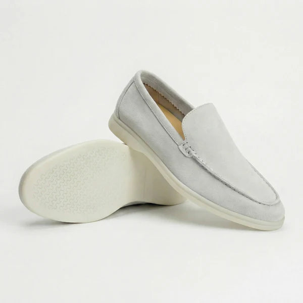 Lorenzo suede loafer
