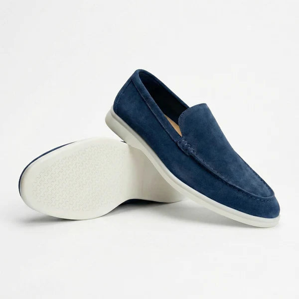 Lorenzo suede loafer