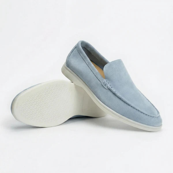 Lorenzo suede loafer
