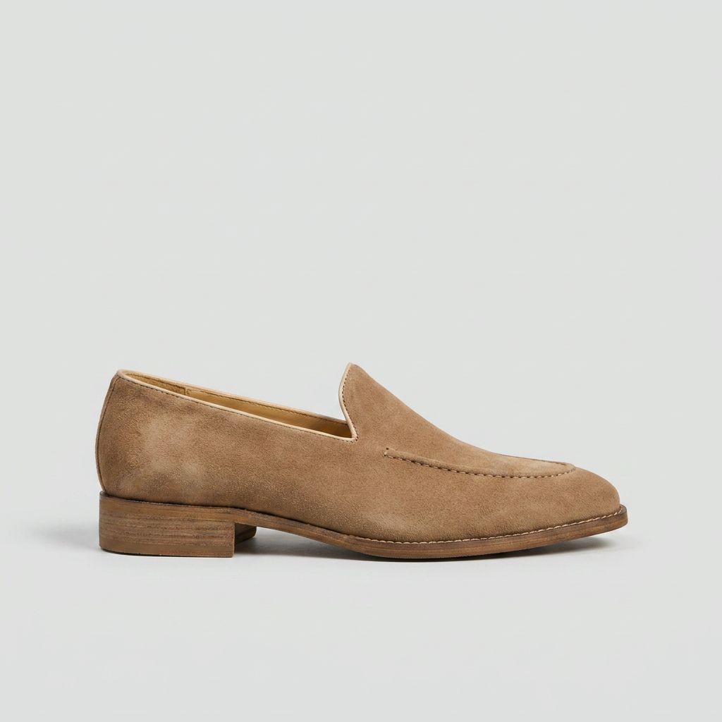 The Verona Suede Venetian Loafer