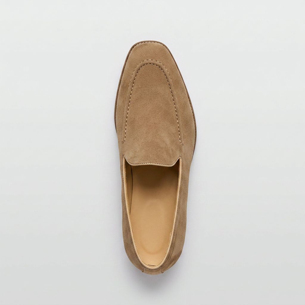 The Verona Suede Venetian Loafer