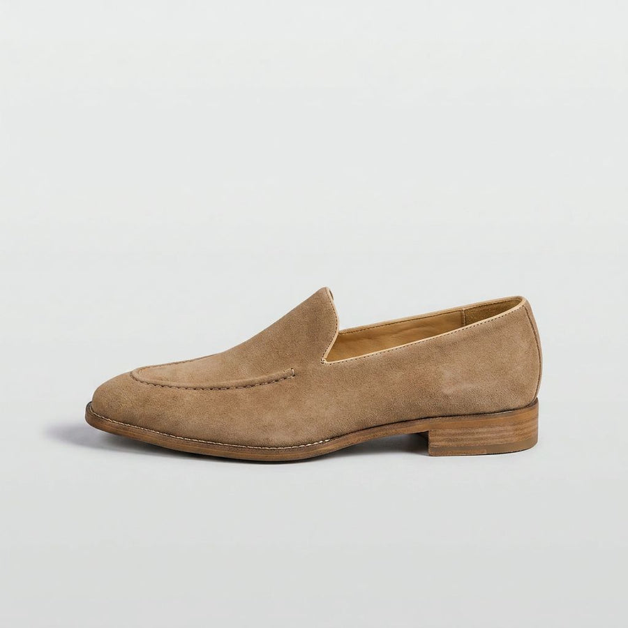 The Verona Suede Venetian Loafer