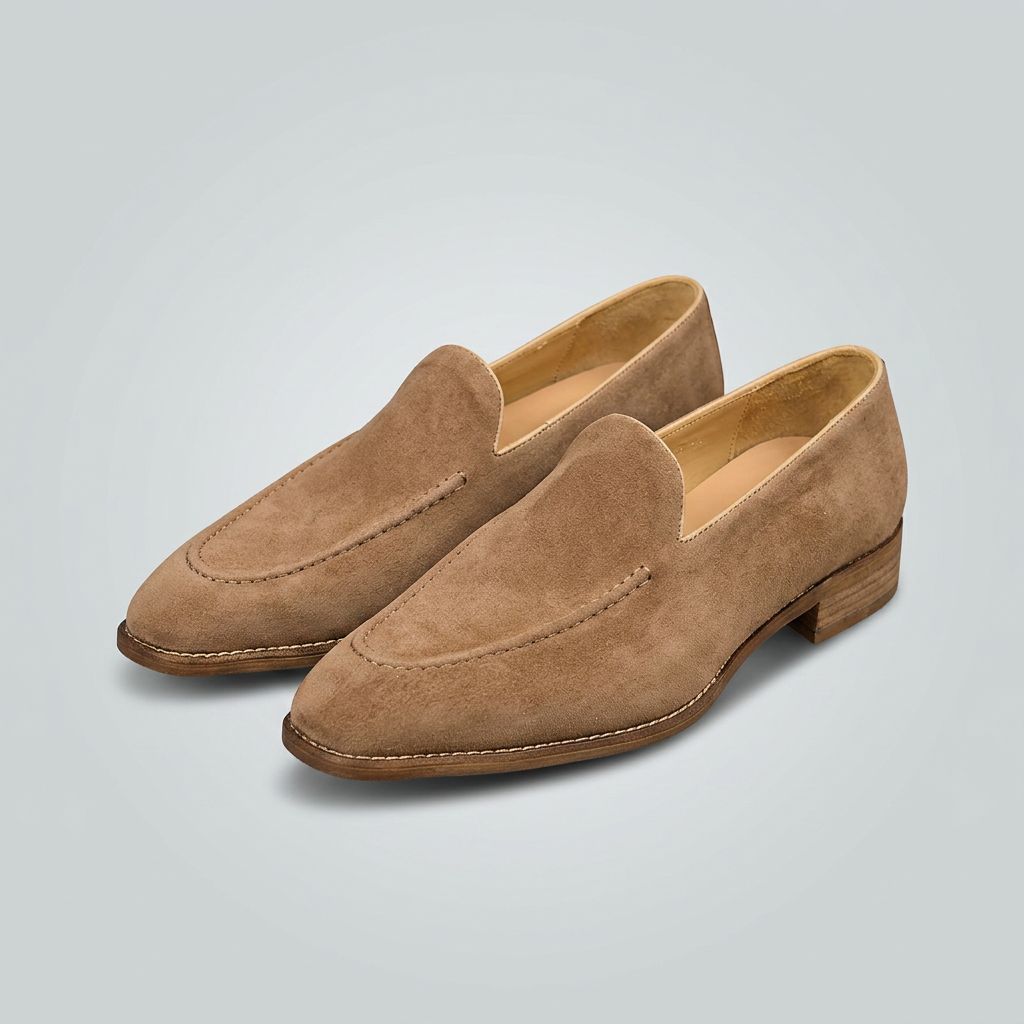 The Verona Suede Venetian Loafer