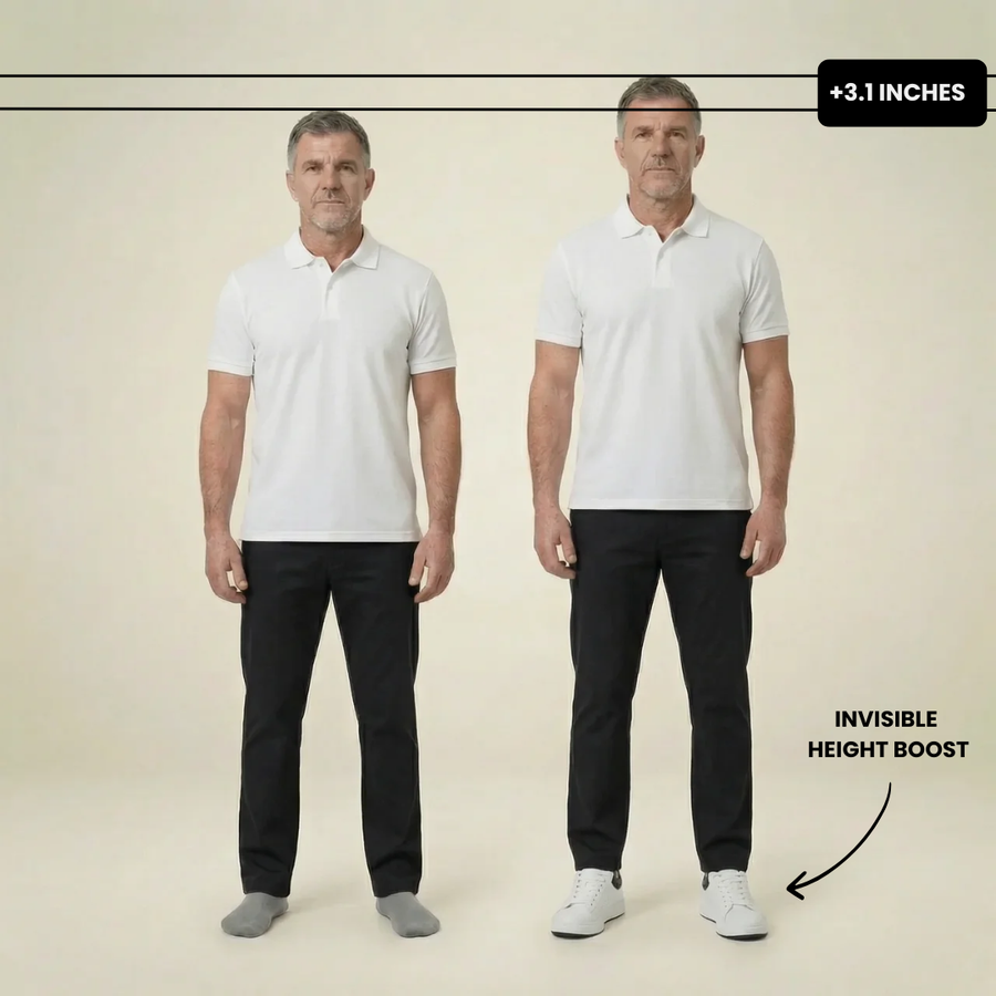 Max | Boost your height (+2.4" +3.1”)