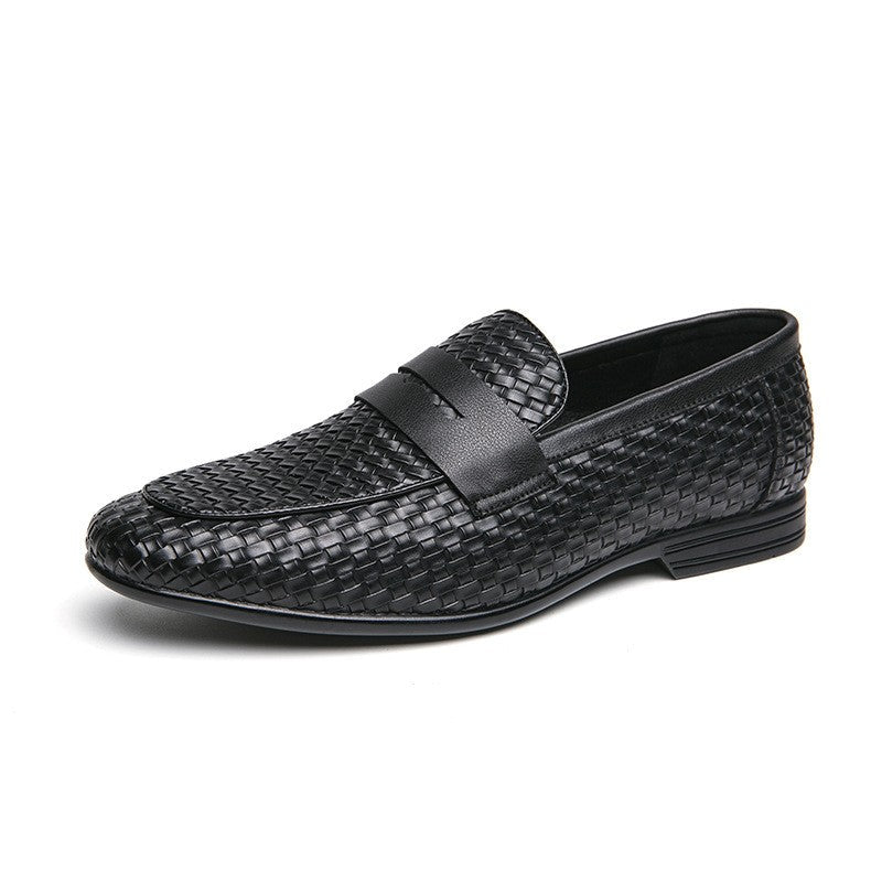The Varenna Woven Loafers
