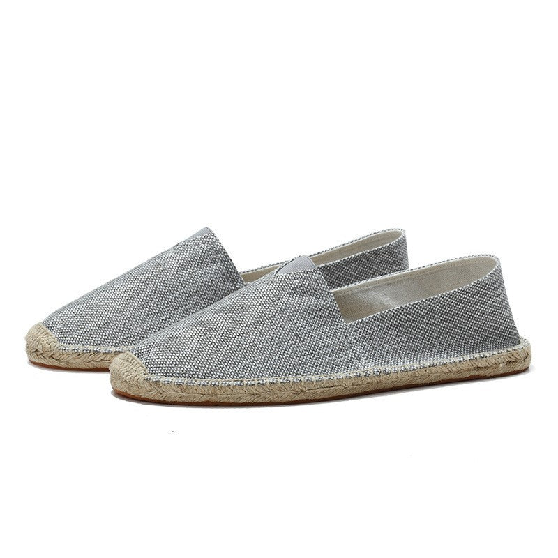 The Bandol Linen Espadrilles