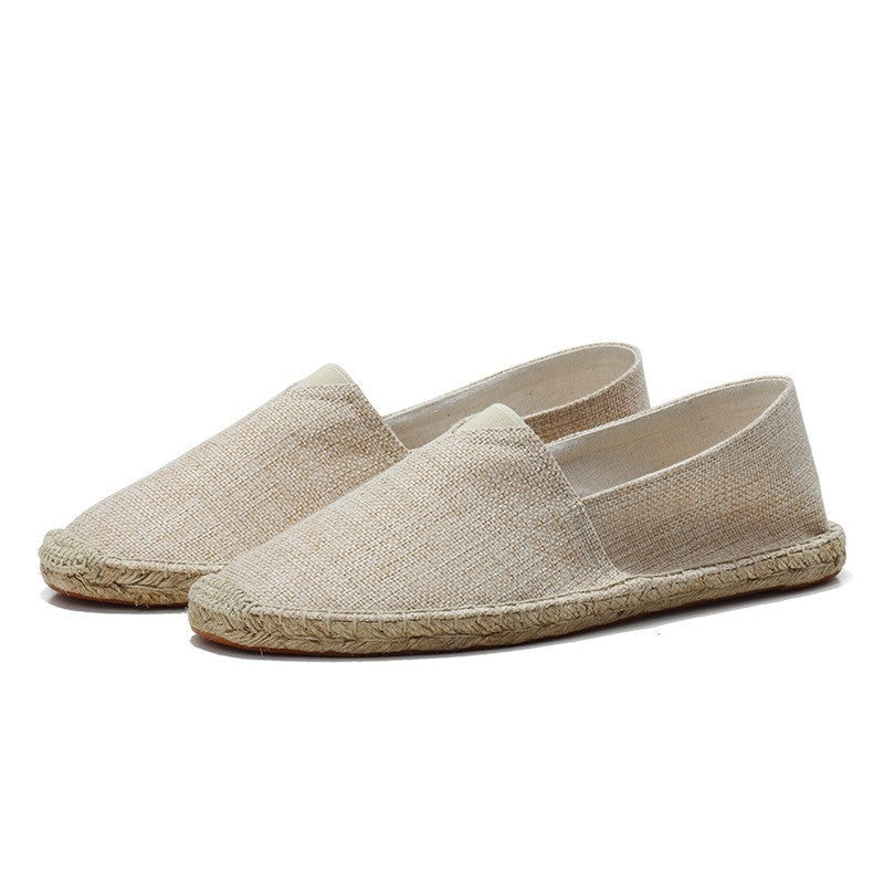 The Bandol Linen Espadrilles