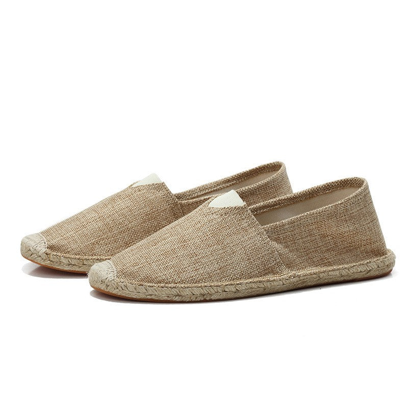 The Bandol Linen Espadrilles